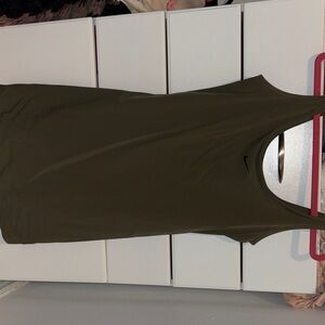 Nike Olive Green Tank Top